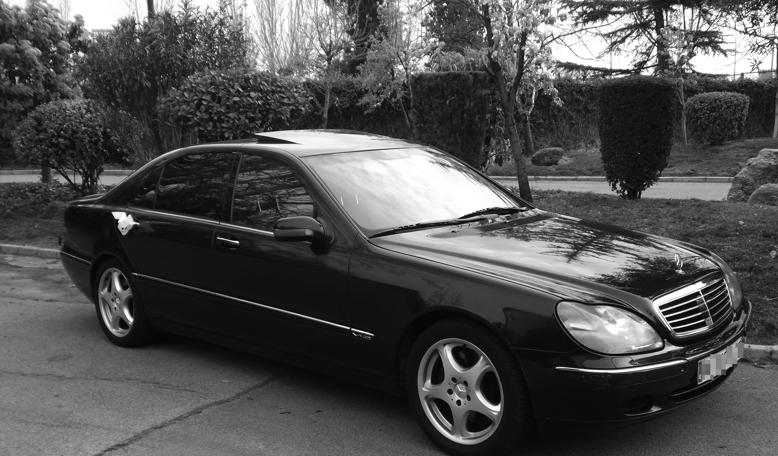 Mercedes S600